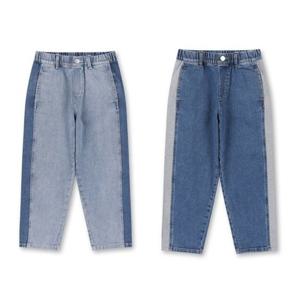 [탑텐키즈][택가49900] MKE1DP1212 남아) 테마 프레피 에코 벌룬 절개 데님팬츠