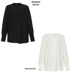 [미니멈]MD 루즈 턱 블라우스 MD MWDAWB1250_CJ