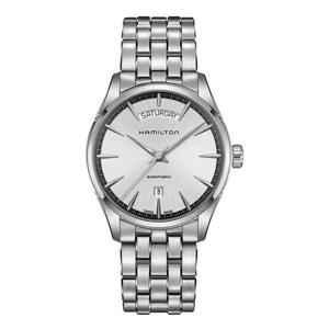 해밀턴 남성 메탈 시계 재즈마스터 H42565151