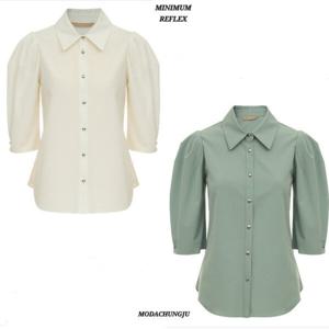 [미니멈]MD 카라넥 벌룬 턱 블라우스  MD MMYCGWB7110_CJ