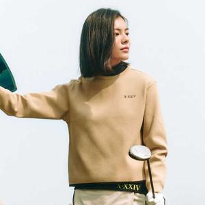 [JDX]여성 배색 라운드 풀오버 X4SPV7351