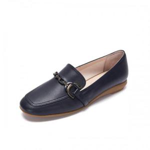 무크 세이브존01 여성 메탈장식 캐주얼 로퍼 516-322207QB-3