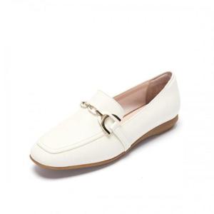 무크 세이브존01 여성 메탈장식 캐주얼 로퍼 516-322207QY-6