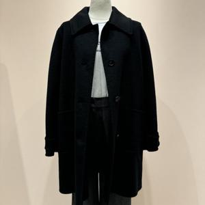 [숲]핸드메이드 아웃포켓 싱글 하프코트 SAAHC91