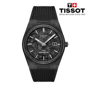 [티쏘][NEW] PRX 카본 40MM T137.907.97.201.00