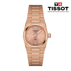 [티쏘][NEW] PRX 쿼츠 25mm T137.010.33.506.00