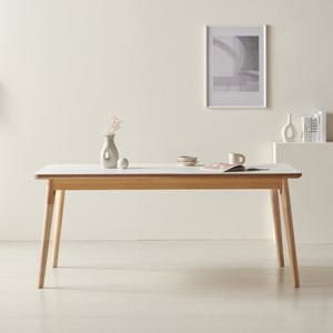 헤이몰리 로쉐 원목 식탁 테이블 2000size