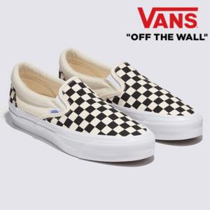 [반스]반스 프리미엄 체커보드 Slip-on 슬립온 리이슈 98 LX VN000CSE2BO1