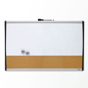 Quartet 메모보드 M9 가로형 콤보 화이트보드 소형