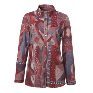 [조순희]포인트 원버튼 블라우스 JLWB411_SC