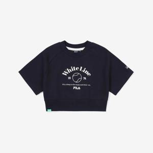 휠라 테니스 라이프 반팔 맨투맨 FS2POF2361F_INA