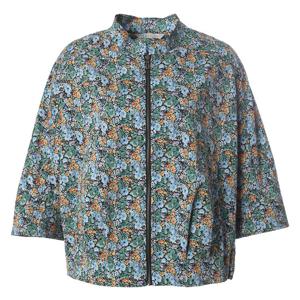 [안지크]플라워프릴넥숏점퍼 AJ2JP5150