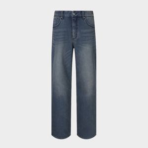 [버커루]남성 스트레이트핏 기모 데님팬츠 B234DP014P