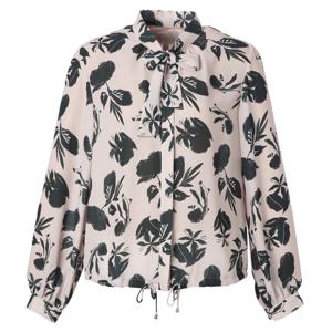 [펠리체조수니]드로우 스트링  냉감 블라우스 (FNMB208)