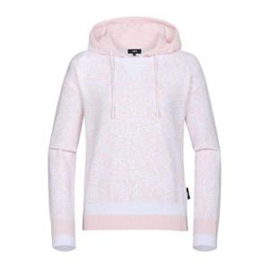 JDX HC11 여성 슬로건 레터링  후드 풀오버 X2SPW5347