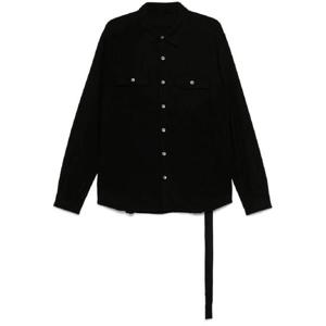 25 FW 릭오웬스 오가닉 코튼 오버셔츠 DU02D2296CFL TP432375747