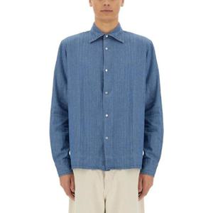 ASPESI 데님 quot웨스트quot 셔츠 CE69V06201998