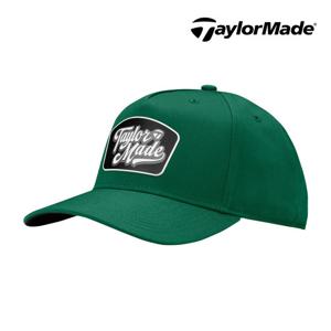 테일러메이드 25SS LS A 프레임 햇 캡모자 그린 N38498