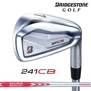 브리지스톤 241CB 아이언 7개 세트 2024년 MODUS3 TOUR120 스틸