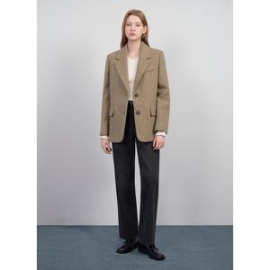 [시스티나]울 모직 투버튼 자켓 -AWWJKO41060