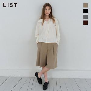 [리스트] 울 원턱 버뮤다 하프 팬츠_TWWSPP72010