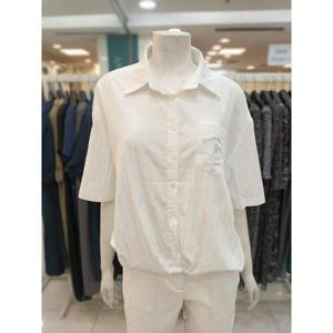 아르테 세이브존07 포켓 포인트 카라 셔츠 DRCPWB300