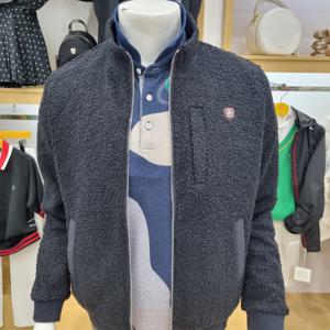 [루이까스텔]남성 뽀글이 양면 풀집업 점퍼3MRTS002N_OD