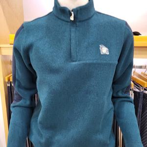 [루이까스텔]남성 소재 하이브리드 반집업 티셔츠3MRTS001X_OD