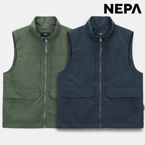 [네파] 공용 타슬란 유틸리티 포켓 조끼 등산 베스트 7KE1461
