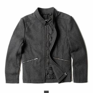 [파파브로]울 모직 남성 지퍼 자켓 DMG-JUA-Q4321835