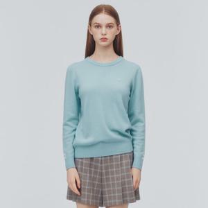 [링스본사] [25FW] 여성 홀가먼트 캐시미어 니트 L21E3SR352_BL