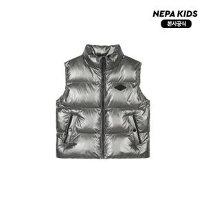 [네파키즈/택가99,000] KL70902 러스터링 패딩 베스트 본사직영
