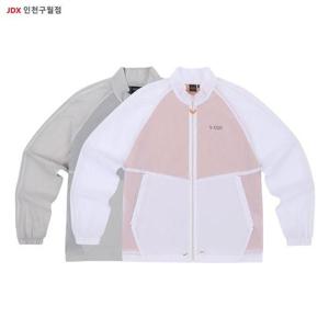 JDX X4WJW7121 골프 여성 메쉬 안감 점퍼