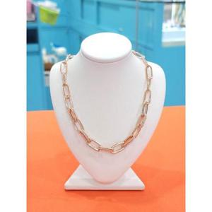 로뎀 세이브존05 Elegance 레이어드 체인 목걸이2 RDB24030111