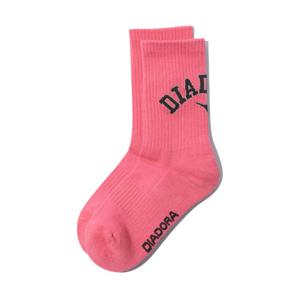[디아도라]디아도라 아치 로고 미드 삭스 PINK D5443LSC63-PKS