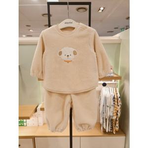 [압소바] (크림) 25fFW 쿠루아 상하복 (A27130041)