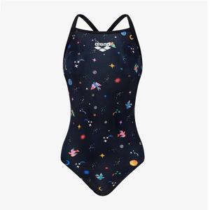 아레나]홀리플라이 원피스 싱글 크로스 스트랩백A5FL1LO02BLK-MN