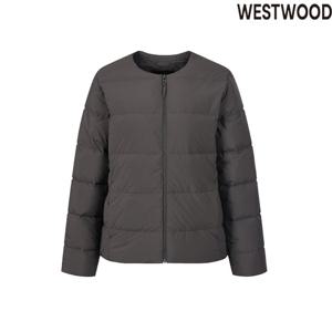 [웨스트우드]여성 겨울 라운드넥 미들 다운 자켓 WP4WCDM120