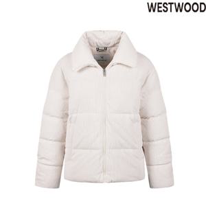 [웨스트우드]여성 겨울  코듀로이 패딩 자켓 WP4WCJP250
