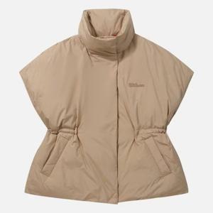 M 윌슨조끼 LQC W244002GDVO7-DCM 여성 경량 구스 베스트 자켓