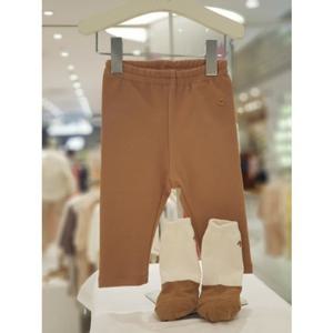 [에뜨와] 베이지루디레깅스세트 (07S722004BEIGE) 출산 신생 백일 돌선물