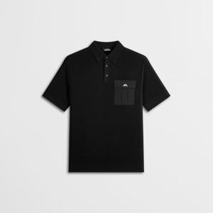 제이린드버그골프반팔티 LQC S1515128905 [Men] 로만 숏 슬리브 스웨터 폴로