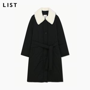 [리스트] 부클퍼 카라 맥 덕다운 점퍼_TSDJPP82050_BK