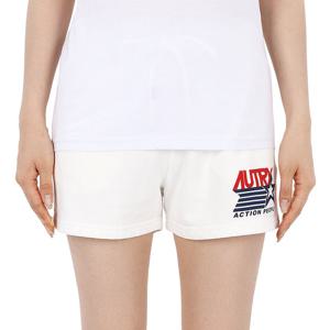 디몬트 23 S/S 오트리 여성 액션 피플 프린팅 숏팬츠(화이트) SHIW 2371