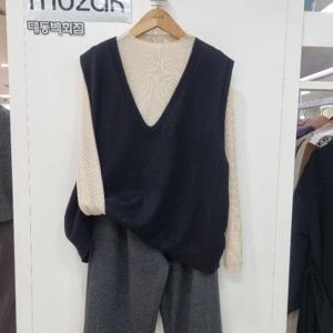 무자크 DP01 뒷단추 v넥M Mp9wkv11