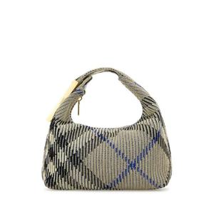 25FW Burberry Embroidered nylon 미니 Peg 핸드백 8093322B9629