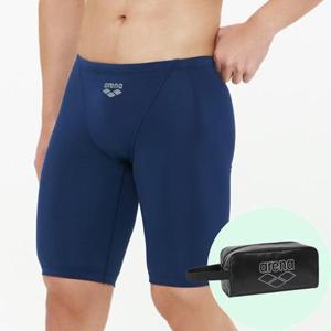 아레나 2025 남자 4부 수영복 H13498 실내수영장용