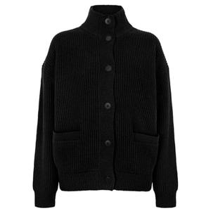 막스마라 25FW 블랙 아르투르 울 캐시미어 니트 봄버 자켓 2526346042 ARTUR 009