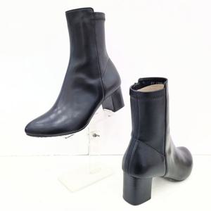 [탠디]여성정장패션앵글부츠뒷스판 높이6cm 길이14cm 122503_GN