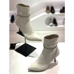 [SODA] 소다 여성 하이힐 체인 앵클부츠 7CM ALB505 KA-35